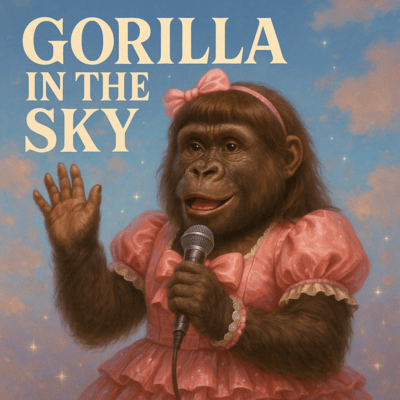 Gorilla in the Sky Front Cover