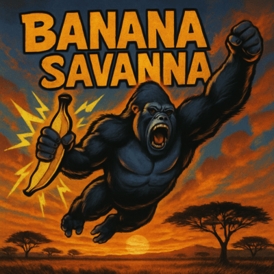 Banana Savanna Front Cover
