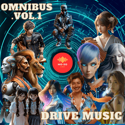 omnibus .Vol.1.drive musicのジャケット写真