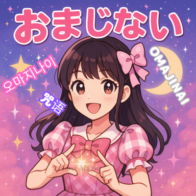 OMAJINAI (World ver.) Front Cover