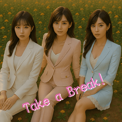 Take a Break! Front Cover
