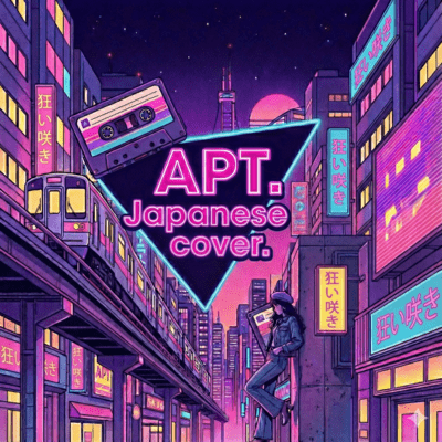 APT. (Japanese Cover) Front Cover