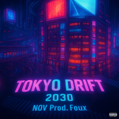 TOKYO DRIFT 2030 Front Cover