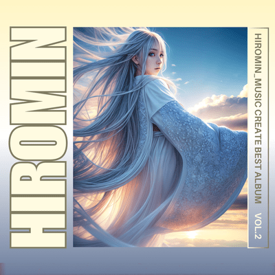 Hiromin_music create best album vol.2のジャケット写真