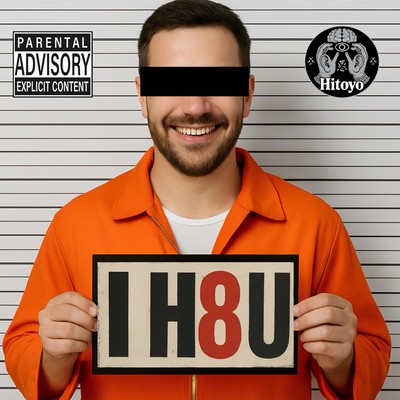 I H8 U Front Cover