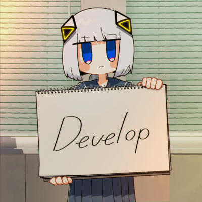 Developのジャケット写真