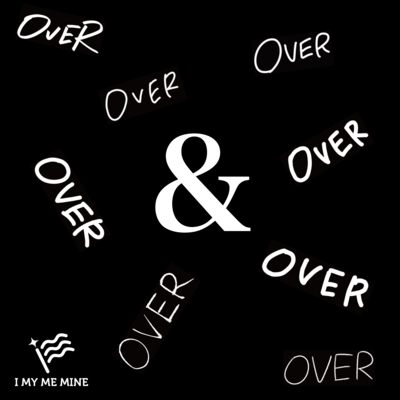 OVER&OVERのジャケット写真