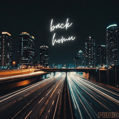 back homeのジャケット写真
