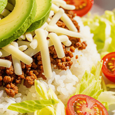 TACORICE Front Cover