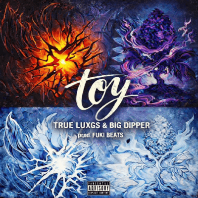 TOY (feat. Big Dipper) Front Cover