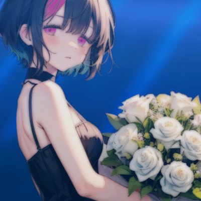 Deep Sea Flower Front Cover