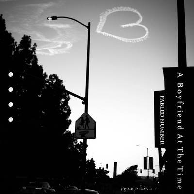 A Boyfriend At The Time Front Cover