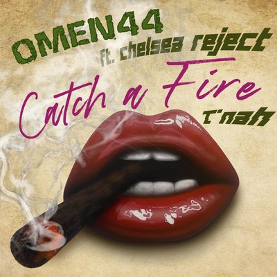 Catch A Fire (feat. Chelsea Reject & T'nah)のジャケット写真