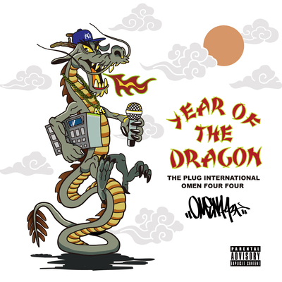 Year Of The Dragon Front Cover