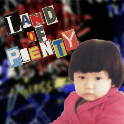 Land Of Plenty Front Cover
