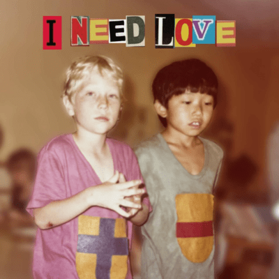 I NEED LOVEのジャケット写真