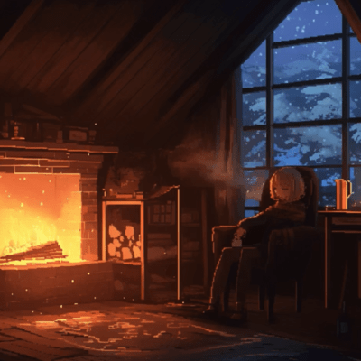 Warmth of winter Front Cover