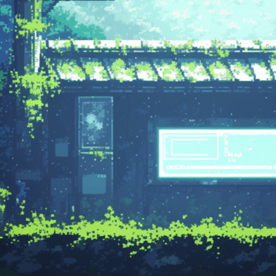 Green Hideaway Front Cover