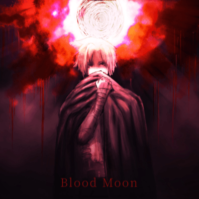 Blood Moon Front Cover