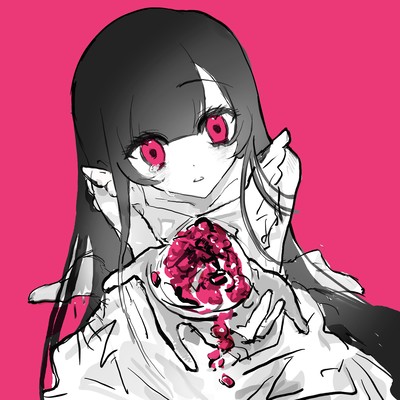 ざくろ (feat. 鏡音リン)のジャケット写真