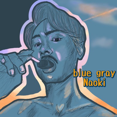 blue gray Front Cover