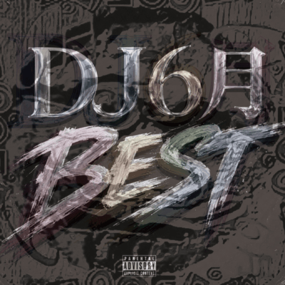 DJ6gatuBEST Front Cover