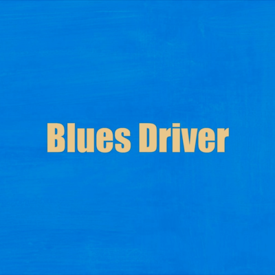 Blues Driver Front Cover
