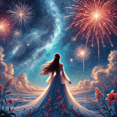 Hundred Fireworks Front Cover