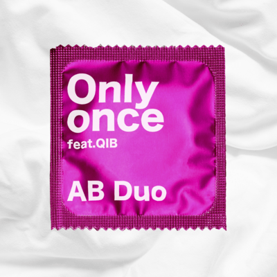 Only once (feat. QIB) Front Cover