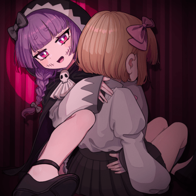 可愛ガル (feat. 初音ミク & 花隈千冬)のジャケット写真