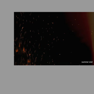 summer end Front Cover