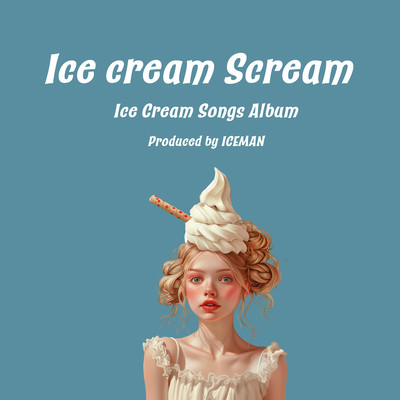 Icecream Scream Front Cover
