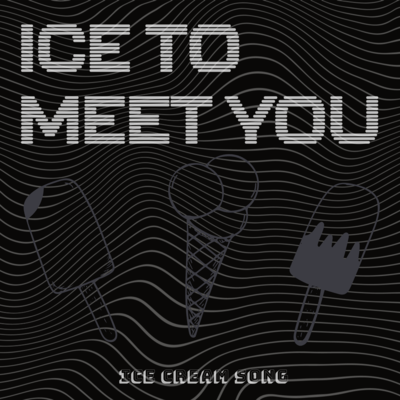 ICE TO MEET YOUのジャケット写真
