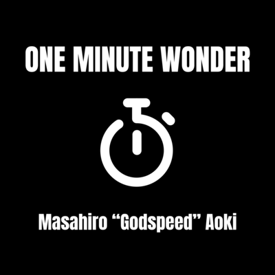 ONE MINUTE WONDER Front Cover