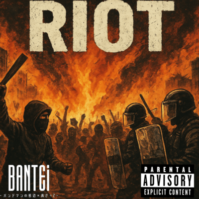 Riot Front Cover