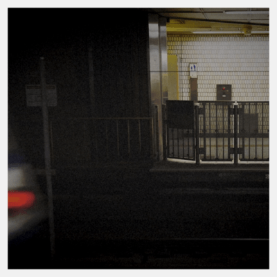 地下鉄のジャケット写真