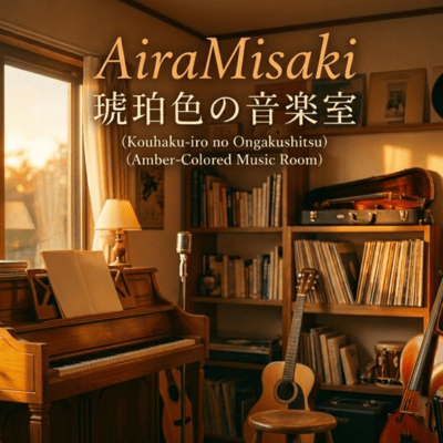 Amber-Colored Music Room Front Cover
