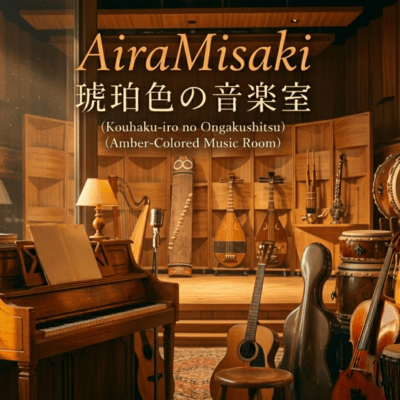 Amber-Colored Music Room Front Cover