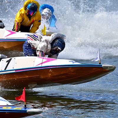 BOATRACEのジャケット写真