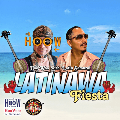 Latinawa Fiesta (feat. Latin Samurai) Front Cover