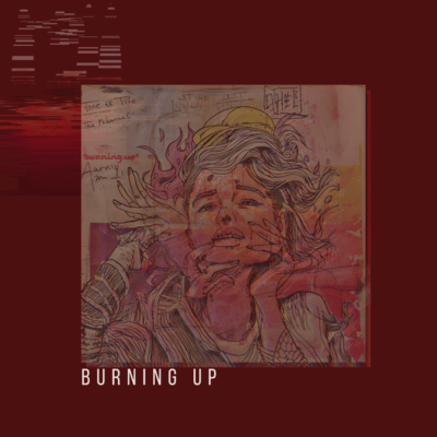 Burning up Front Cover