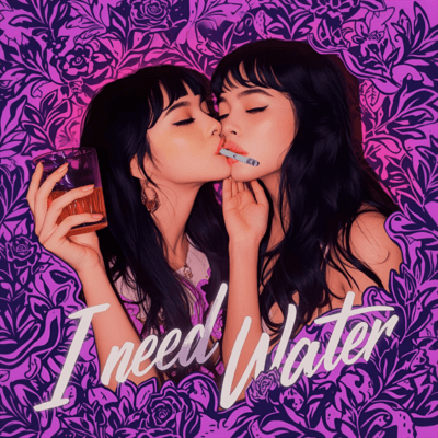 i need water Front Cover