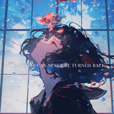 Time that can never be turned backのジャケット写真