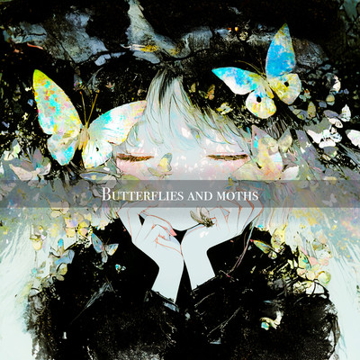 Butterflies and Moths Front Cover