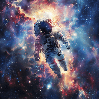 Music that conveys the mysterious charm of space1 Front Cover