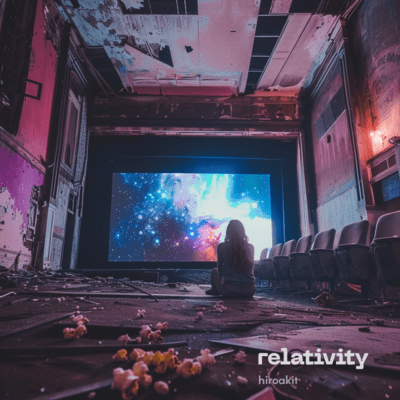 relativity Front Cover