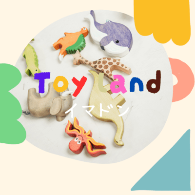 Toy landのジャケット写真