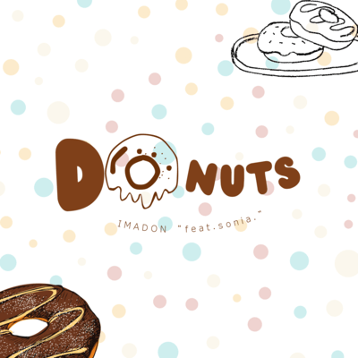 DONUTS (feat. sonia.) Front Cover