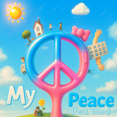 My Peace (feat. tomo) Front Cover