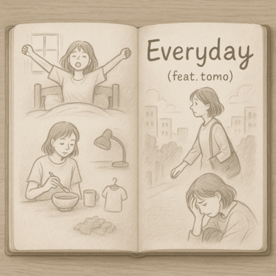 Everyday (feat. tomo) Front Cover